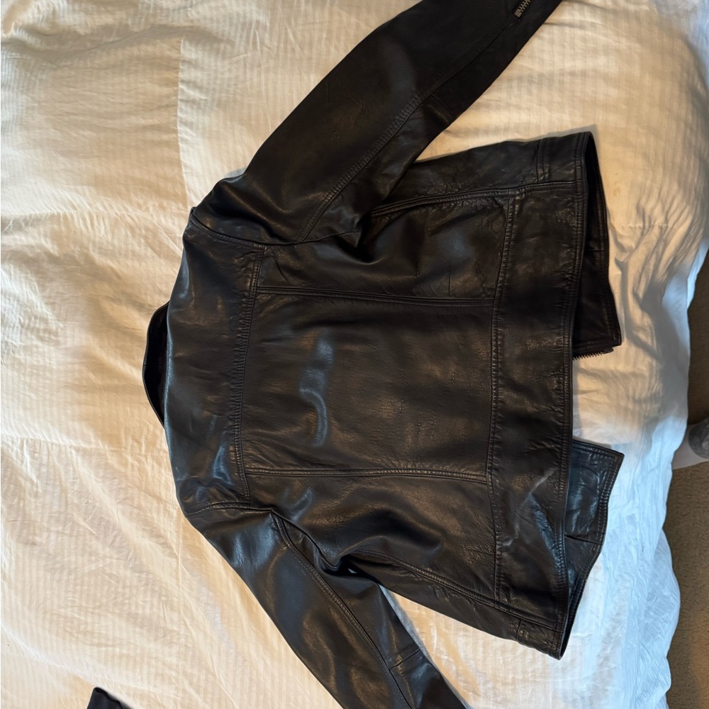 Treasure and Bond XL Leather Jacket